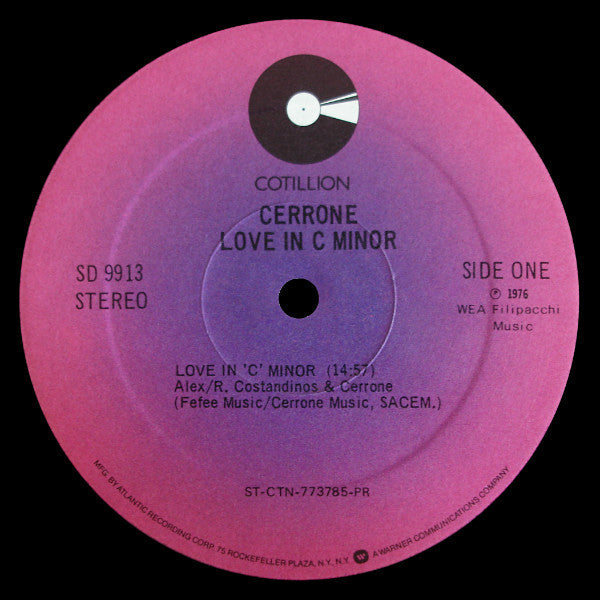 Cerrone - Love In C Minor