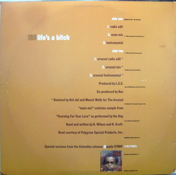 Nas - Life's A Bitch