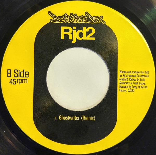 RJD2 - Sell The World