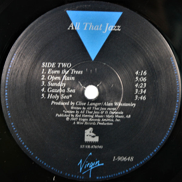 All That Jazz