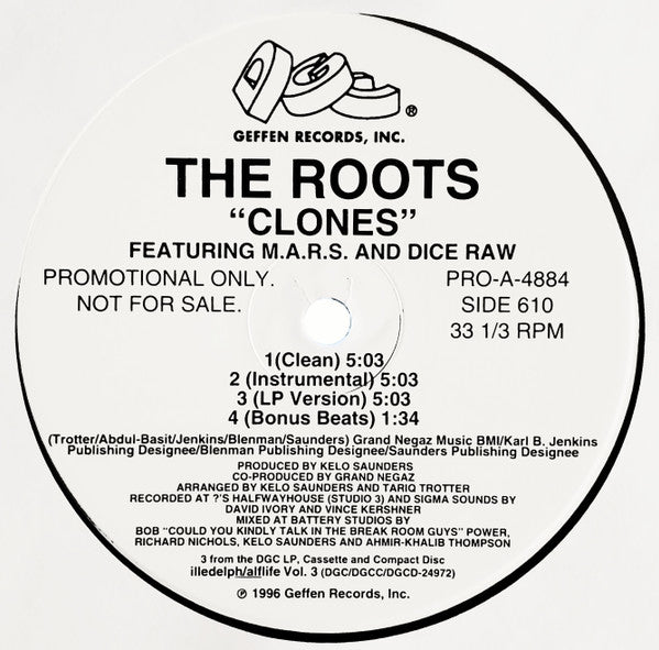 The Roots - Clones / Section