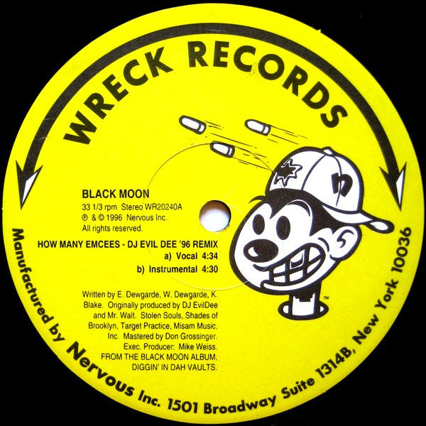 How Many Emcees (DJ Evil Dee '96 Remixes)