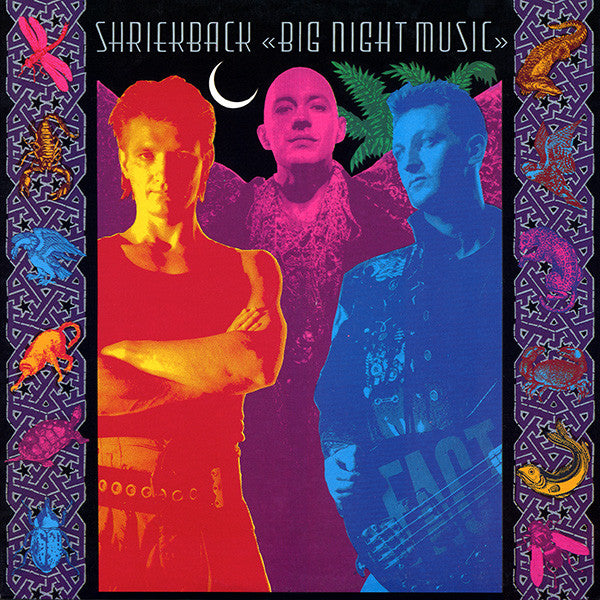 Shriekback - Big Night Music