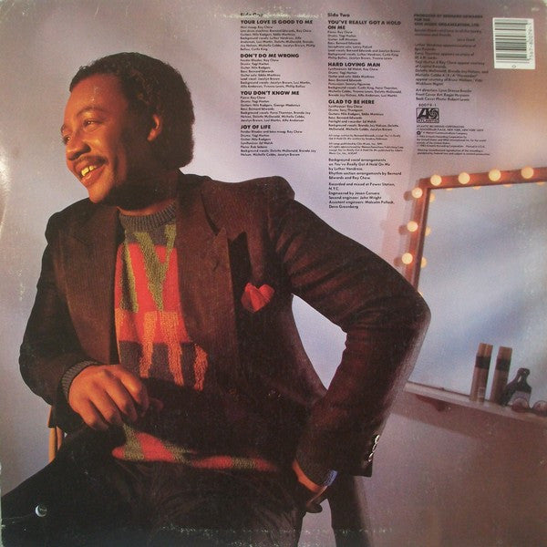 Bernard Edwards - Glad To Be Here