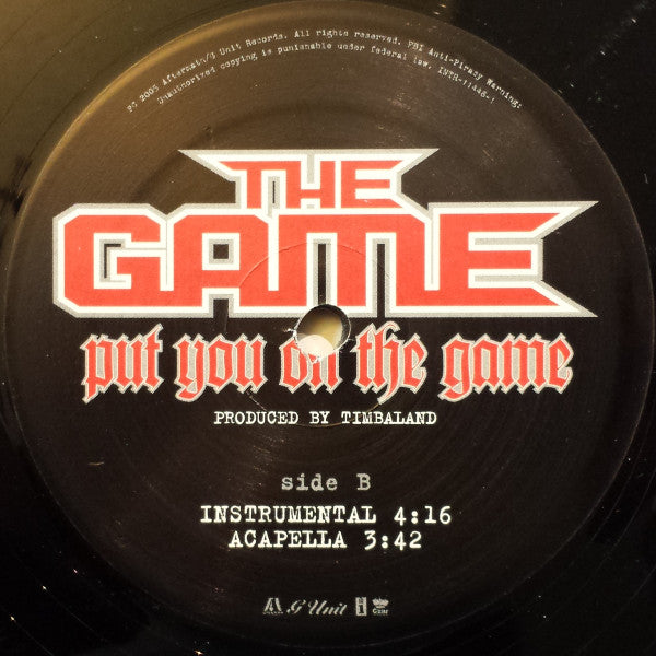 The Game (2) - Put You On The Game