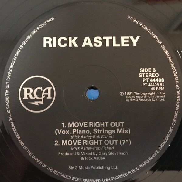 Rick Astley - Move Right Out