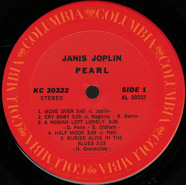 Janis Joplin - Pearl