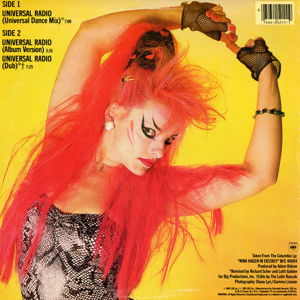 Nina Hagen - Universal Radio