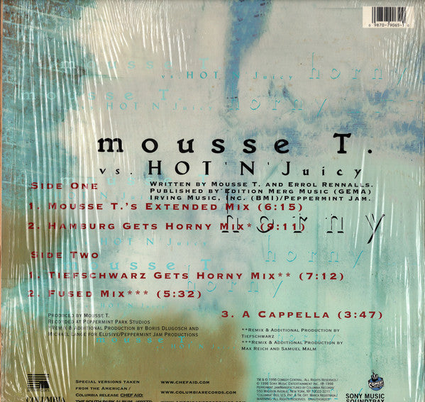 Mousse T. - Horny