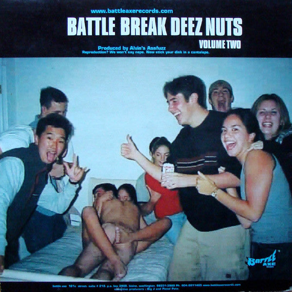 Battle Break Deez Nuts Volume Two