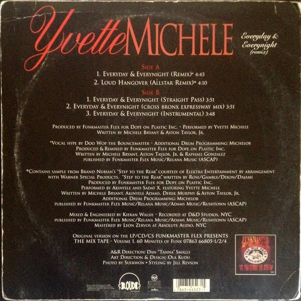 Yvette Michele - Everyday & Everynight (Remix)