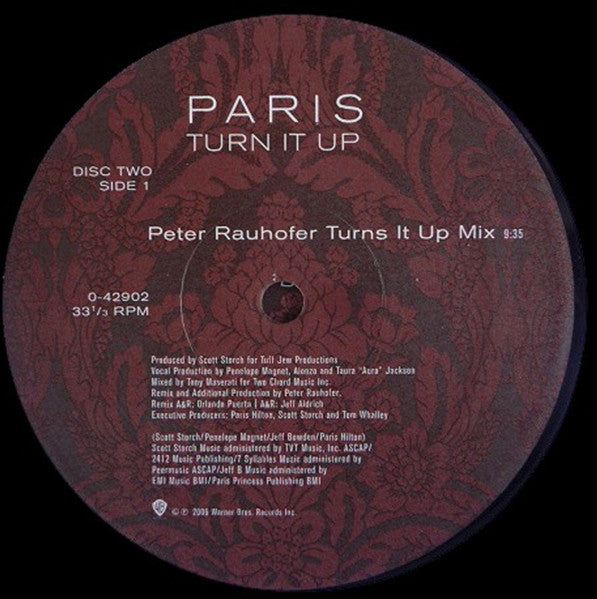 Paris Hilton - Turn It Up