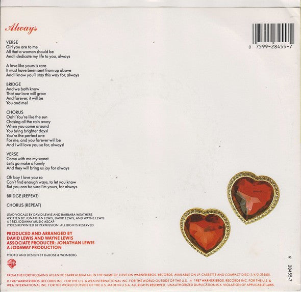 Atlantic Starr - Always