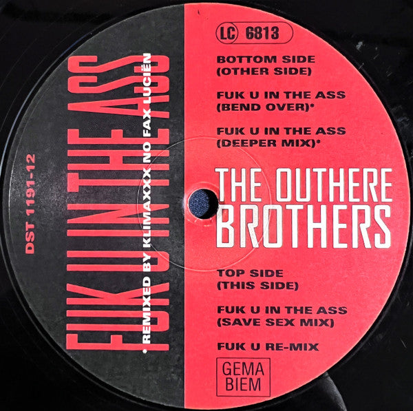 The Outhere Brothers - Fuk U In The Ass