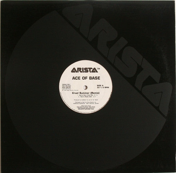 Ace Of Base - Cruel Summer (Remix)