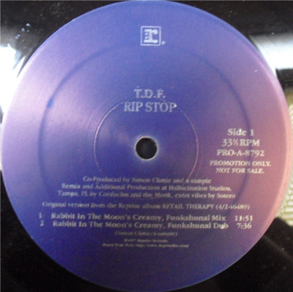 T.D.F. - Rip Stop