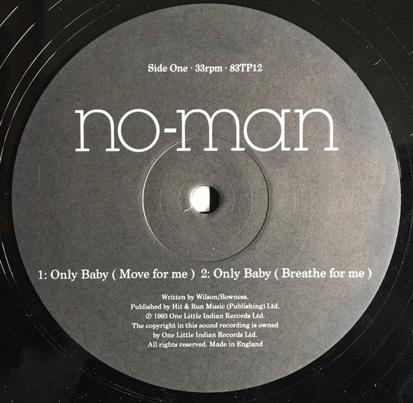 No-Man - Only Baby