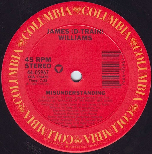 James "D-Train" Williams - Misunderstanding