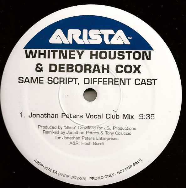 Whitney Houston - Same Script, Different Cast