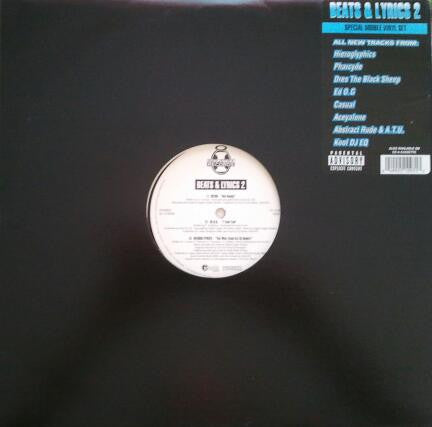 Various - Beats & Lyrics 2