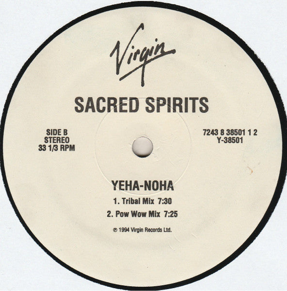 Sacred Spirit - Yeha-Noha