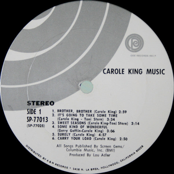 Carole King - Music