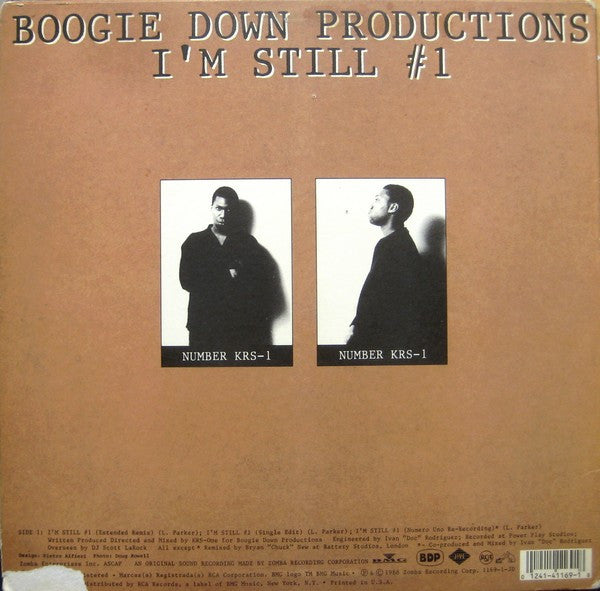 Boogie Down Productions - Jack Of Spades / I'm Still #1