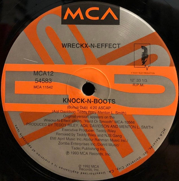 Wrecks-N-Effect - Knock-N-Boots