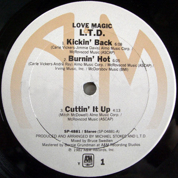 L.T.D. - Love Magic