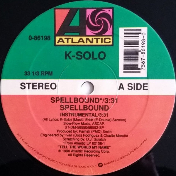 K-Solo - Spellbound