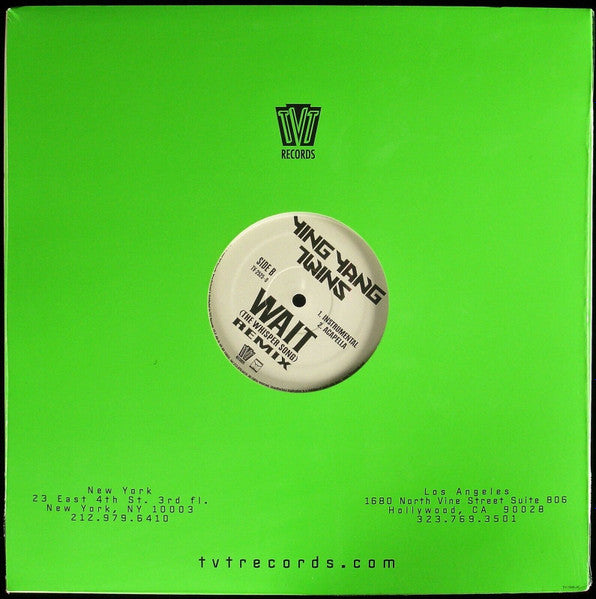 Ying Yang Twins - Wait (The Whisper Song) (Remix)