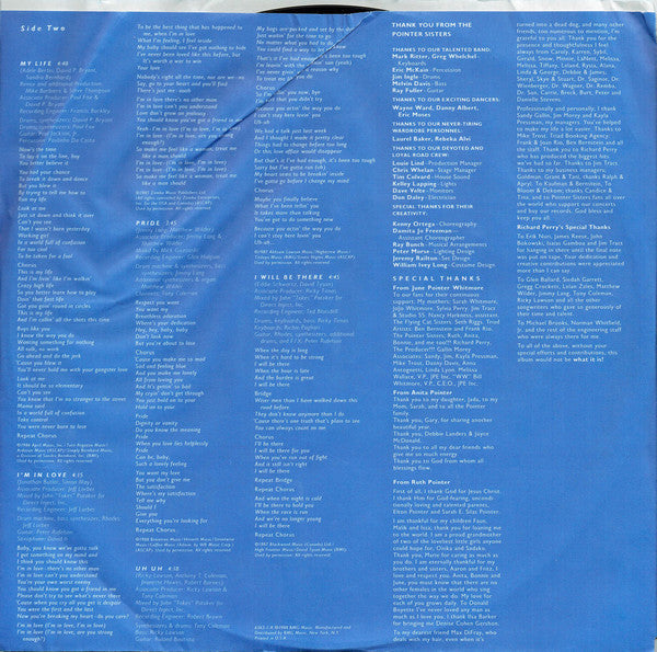 Pointer Sisters - Serious Slammin'