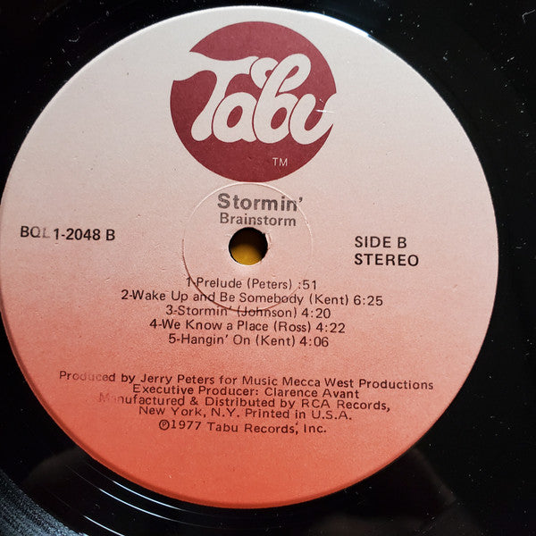 Brainstorm - Stormin'