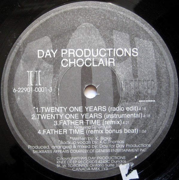 Saukrates - Father Time / Twenty One Years
