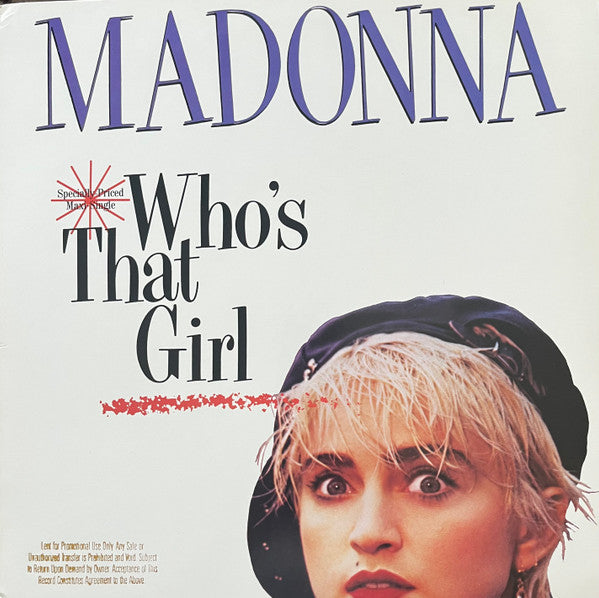 Who's That Girl