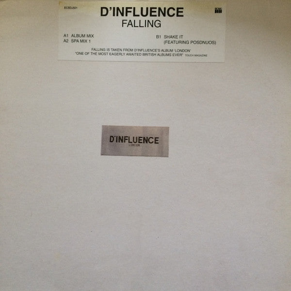 D'Influence - Falling