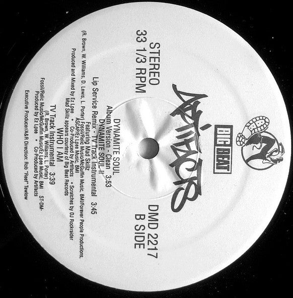 Dynamite Soul II / Who I Am