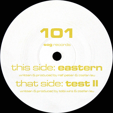 101 (2) - Test II / Eastern