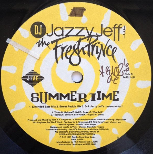 DJ Jazzy Jeff & The Fresh Prince - Summertime