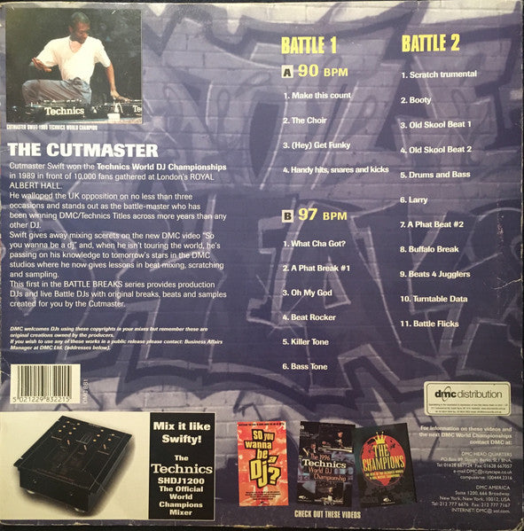 Cutmaster Swift - Battle Breaks 1