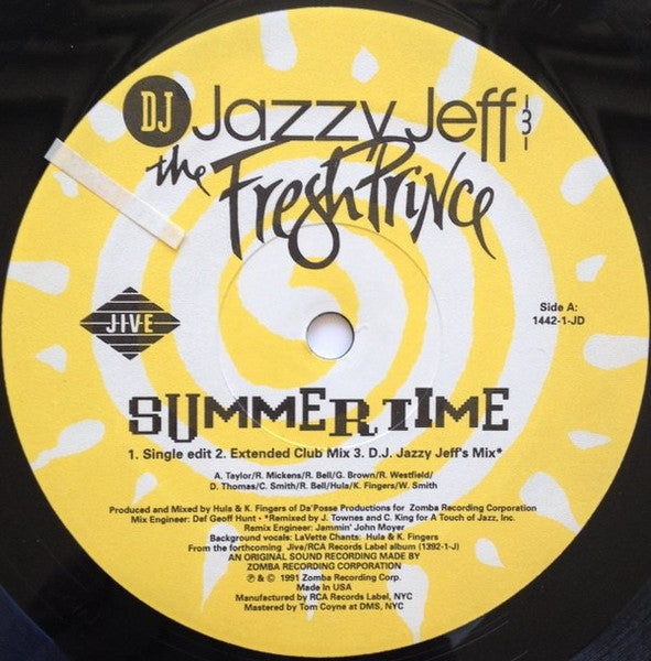 DJ Jazzy Jeff & The Fresh Prince - Summertime
