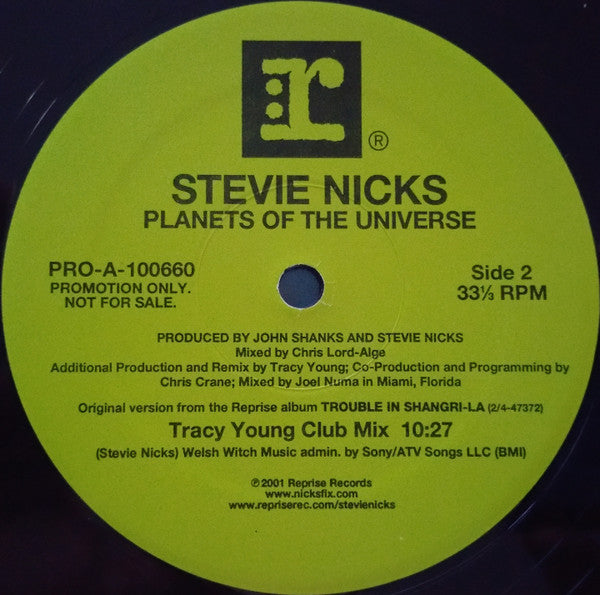 Stevie Nicks - Planets Of The Universe