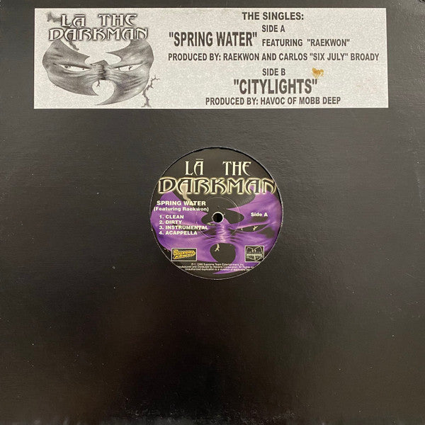 LA The Darkman - Spring Water / City Lights