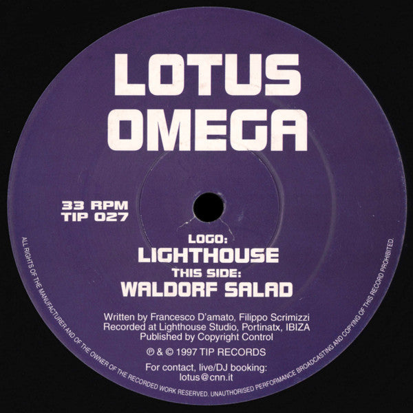 Lotus Omega - The Lighthouse