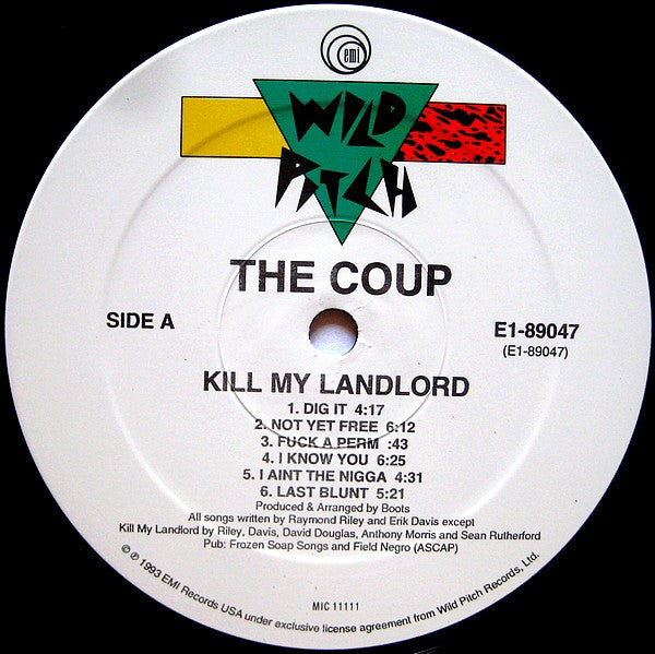 The Coup - Kill My Landlord