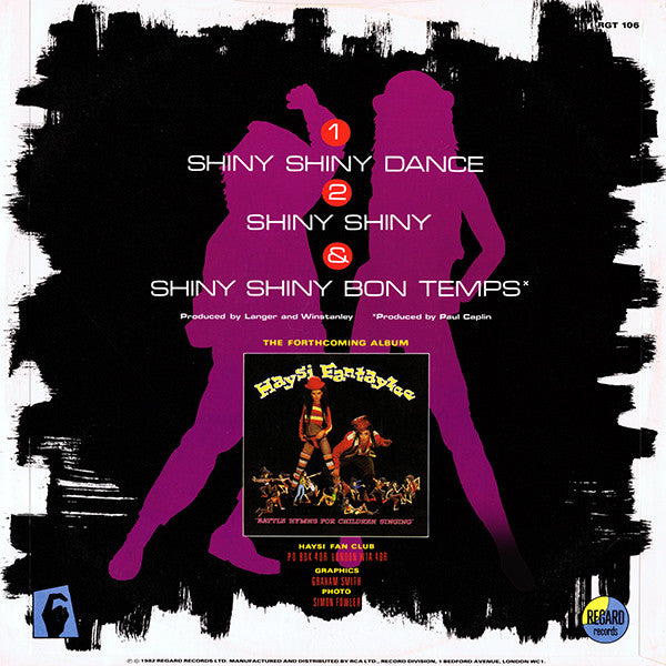 Haysi Fantayzee - Shiny Shiny (Dance Version)