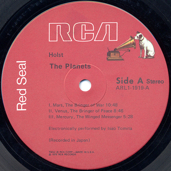 Tomita - The Planets