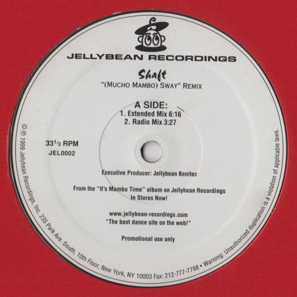 Shaft - (Mucho Mambo) Sway
