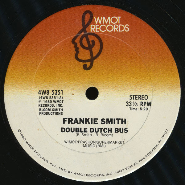 Frankie Smith - Double Dutch Bus