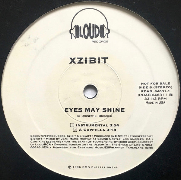 Xzibit - Eyes May Shine